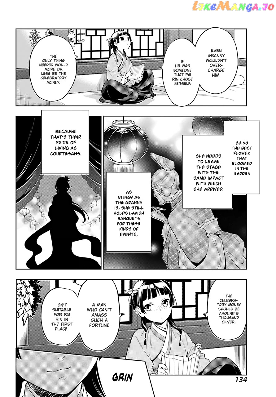 Kusuriya No Hitorigoto Chapter 36.1 image 04